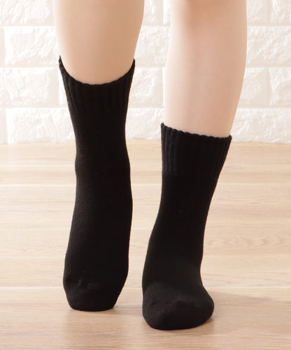 【7足セット】カシミヤタッチあったかルームソックス