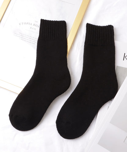【7足セット】カシミヤタッチあったかルームソックス