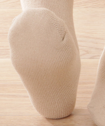 【7足セット】カシミヤタッチあったかルームソックス