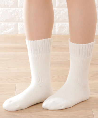 【7足セット】カシミヤタッチあったかルームソックス