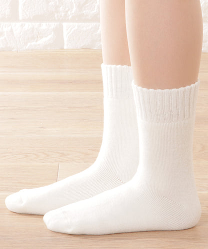 【7足セット】カシミヤタッチあったかルームソックス