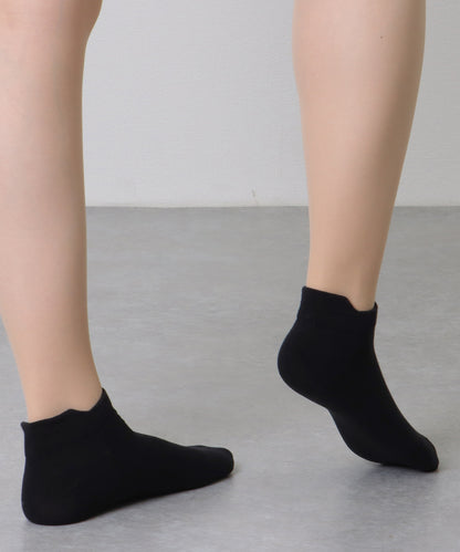 【10足セット】 ソリッドカラー シンプル カバー ソックス