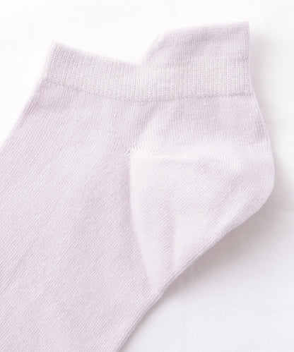 【10足セット】 ソリッドカラー シンプル カバー ソックス