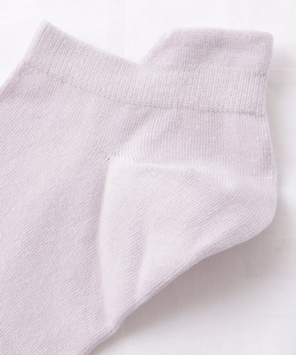 【10足セット】 ソリッドカラー シンプル カバー ソックス