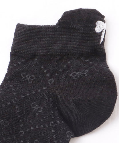 【6足セット】リボン モチーフ ベーシック ショート ソックス