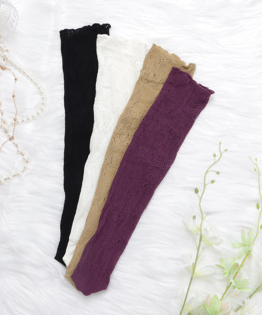 【4足組】レースソックスセット