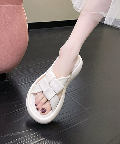メッシュ ベルト 厚底 コンフォートサンダル