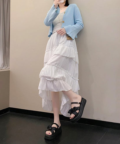 リボン付き クロス ベルト コンフォート サンダル