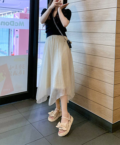 コーデュロイ リボン コンフォート フラット サンダル