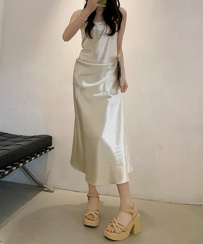 レザー調 クロス ストラップ プラットフォーム 厚底 太ヒール サンダル