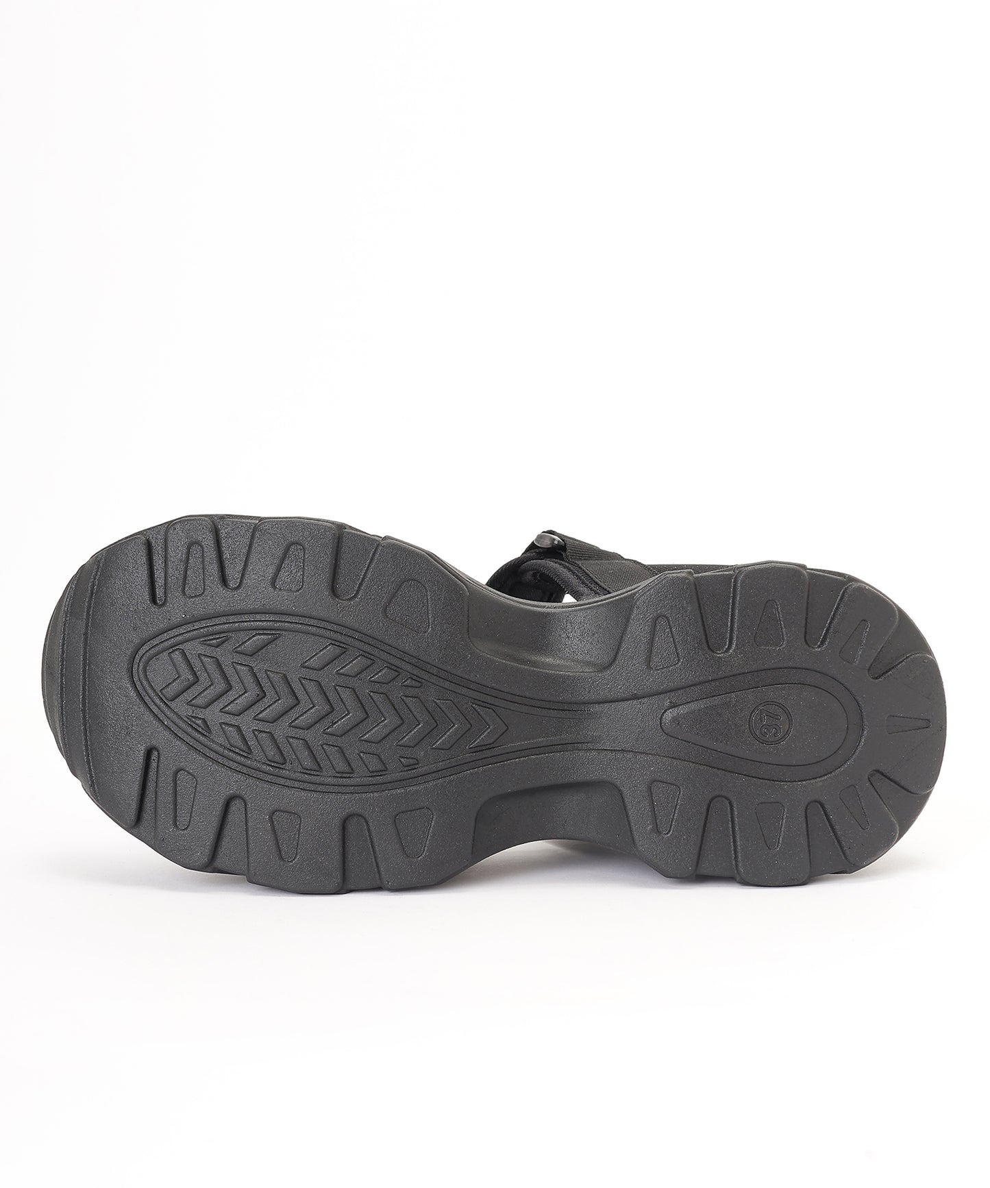 厚底 ラメ ベルクロ スポーツ サンダル