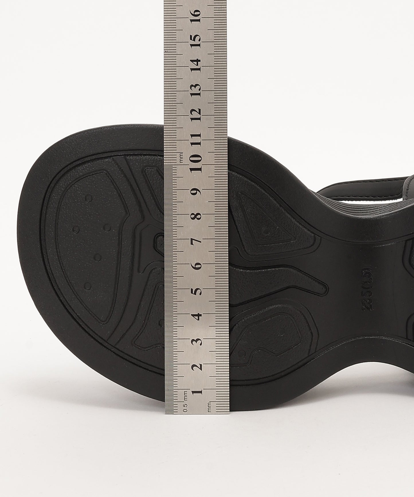 編み込み クロス ストラップ 厚底 サンダル