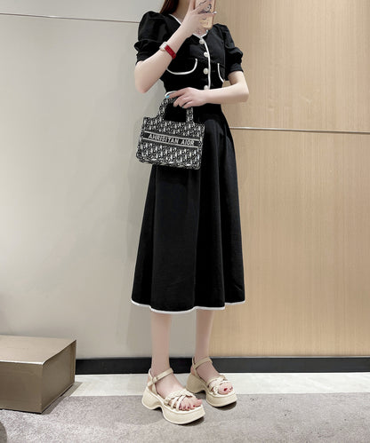 編み込み クロス ストラップ 厚底 サンダル