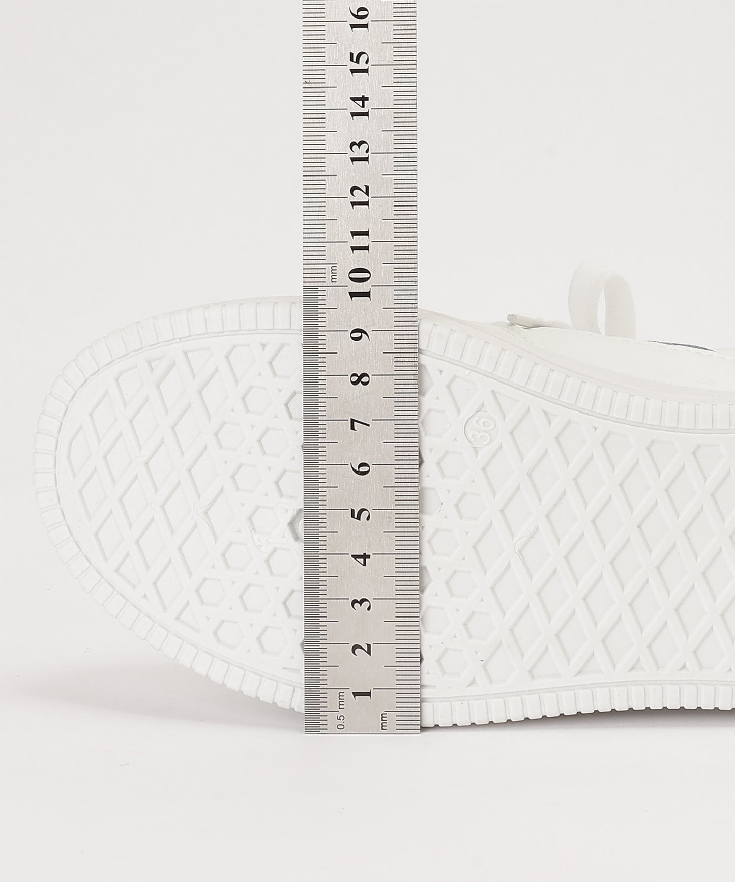 厚底 レザー調 ライン ローカット スニーカー