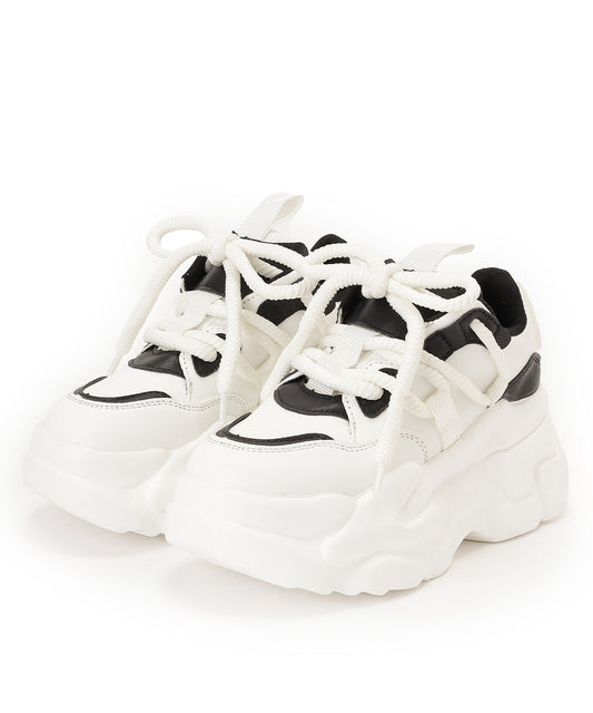 厚底 ボリューム アグリー ダッド スニーカー