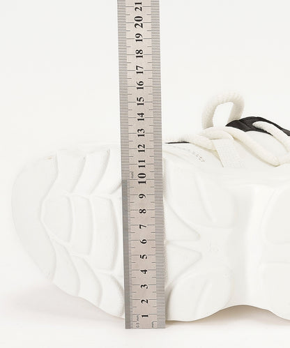 厚底 ボリューム アグリー ダッド スニーカー