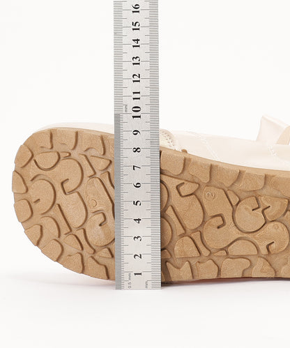 異素材 メタリック リボン付き ローカット スニーカー