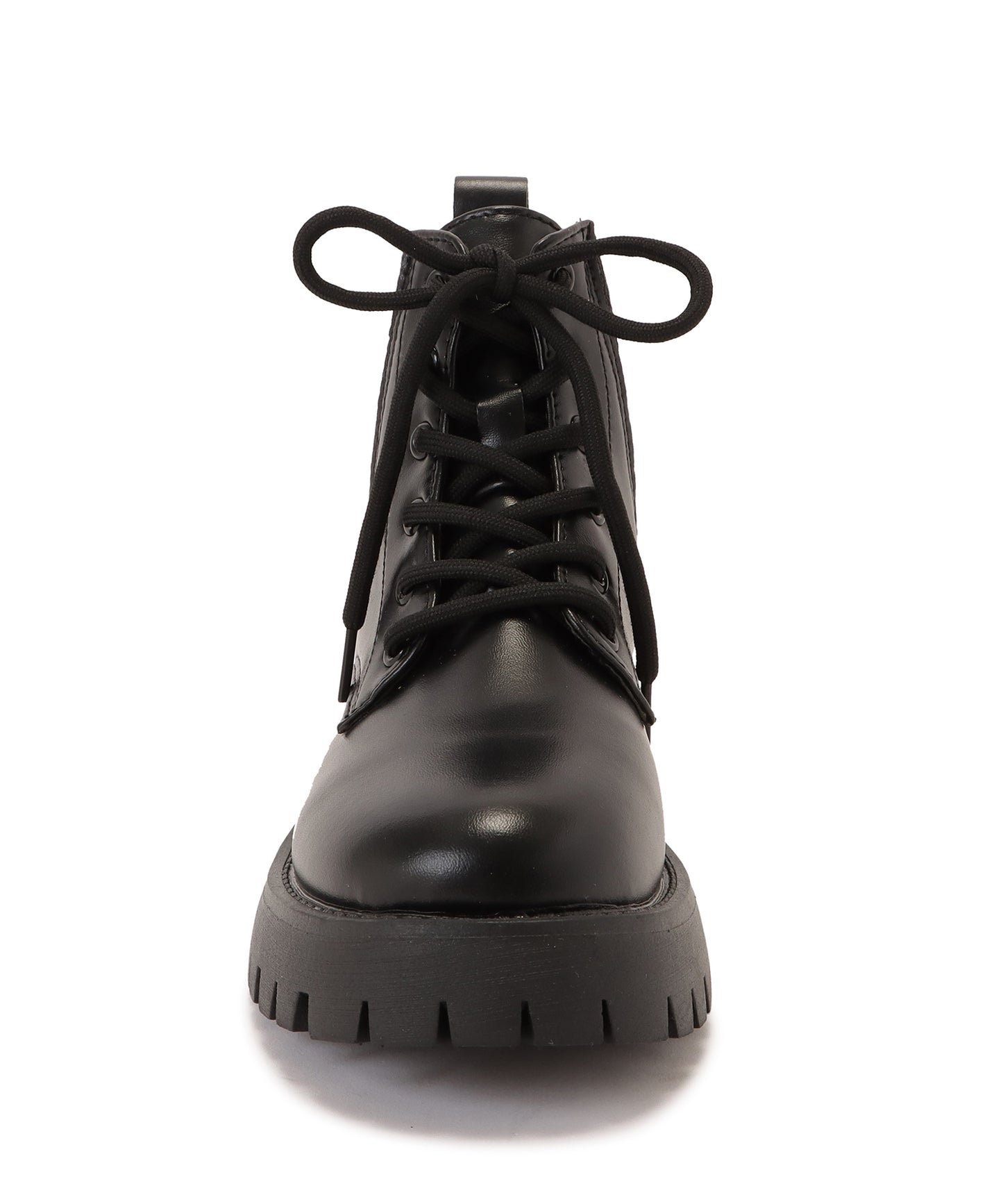 サイドゴアレースアップショートブーツ