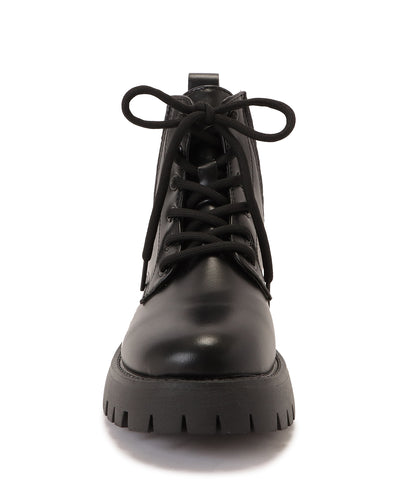 サイドゴアレースアップショートブーツ