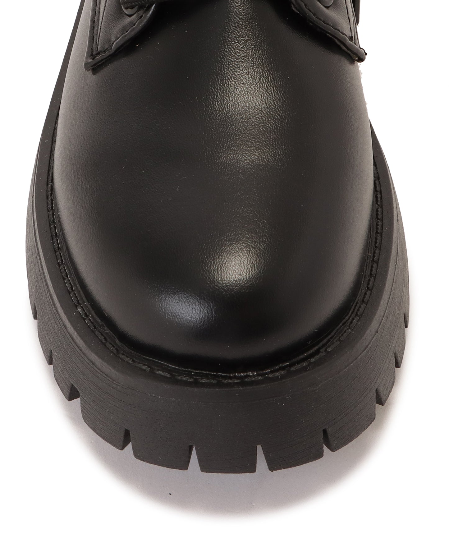 サイドゴアレースアップショートブーツ