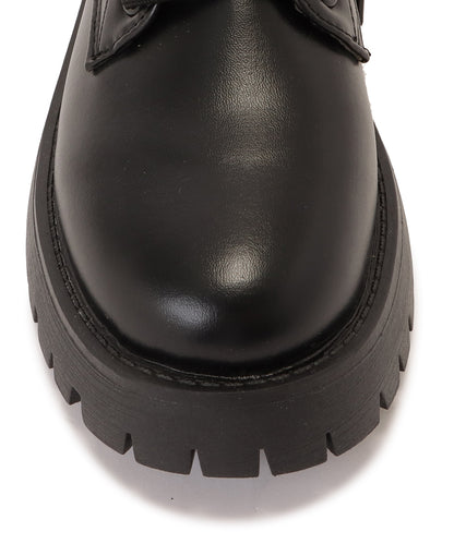 サイドゴアレースアップショートブーツ