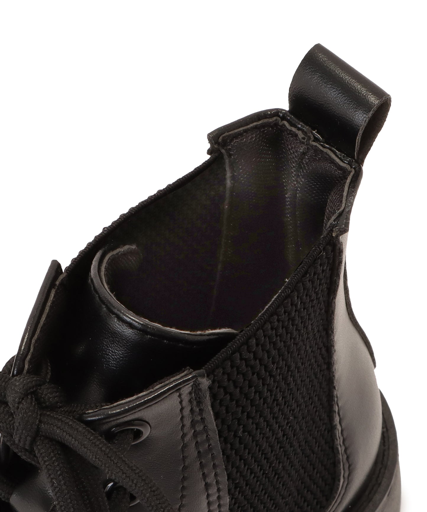 サイドゴアレースアップショートブーツ