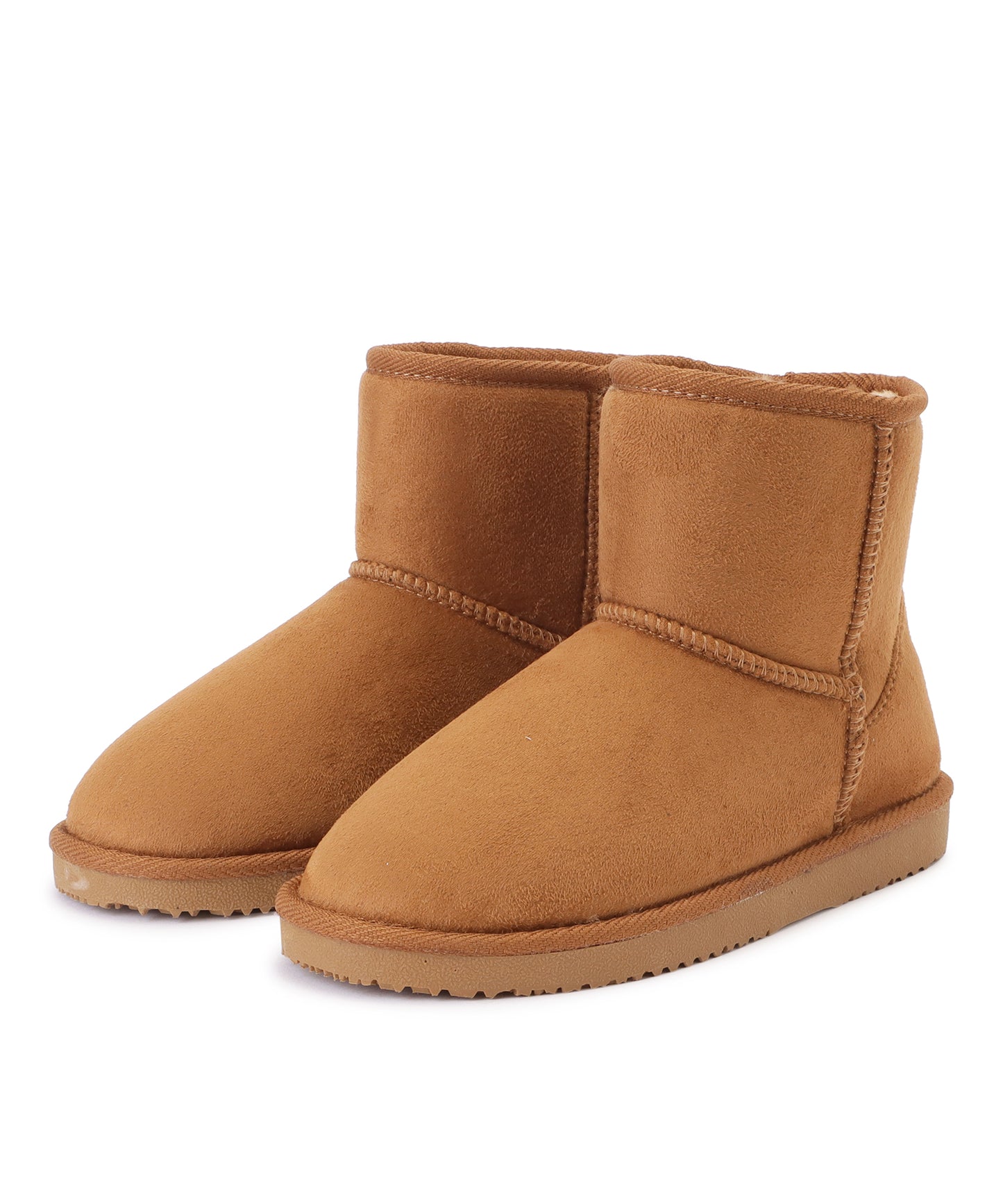 ショートムートンブーツ