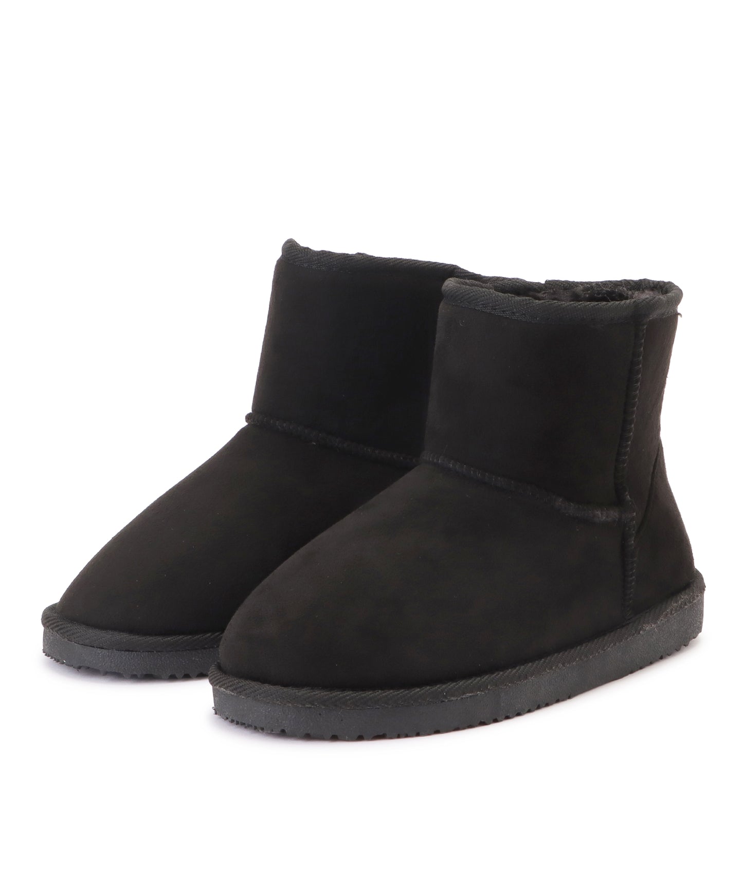 ショートムートンブーツ