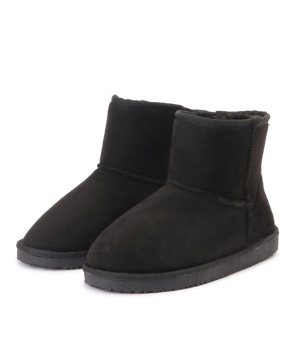 ショートムートンブーツ