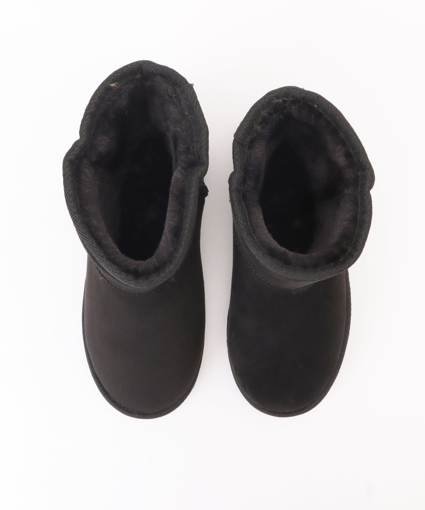 ショートムートンブーツ