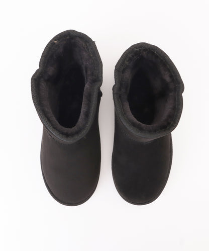 ショートムートンブーツ