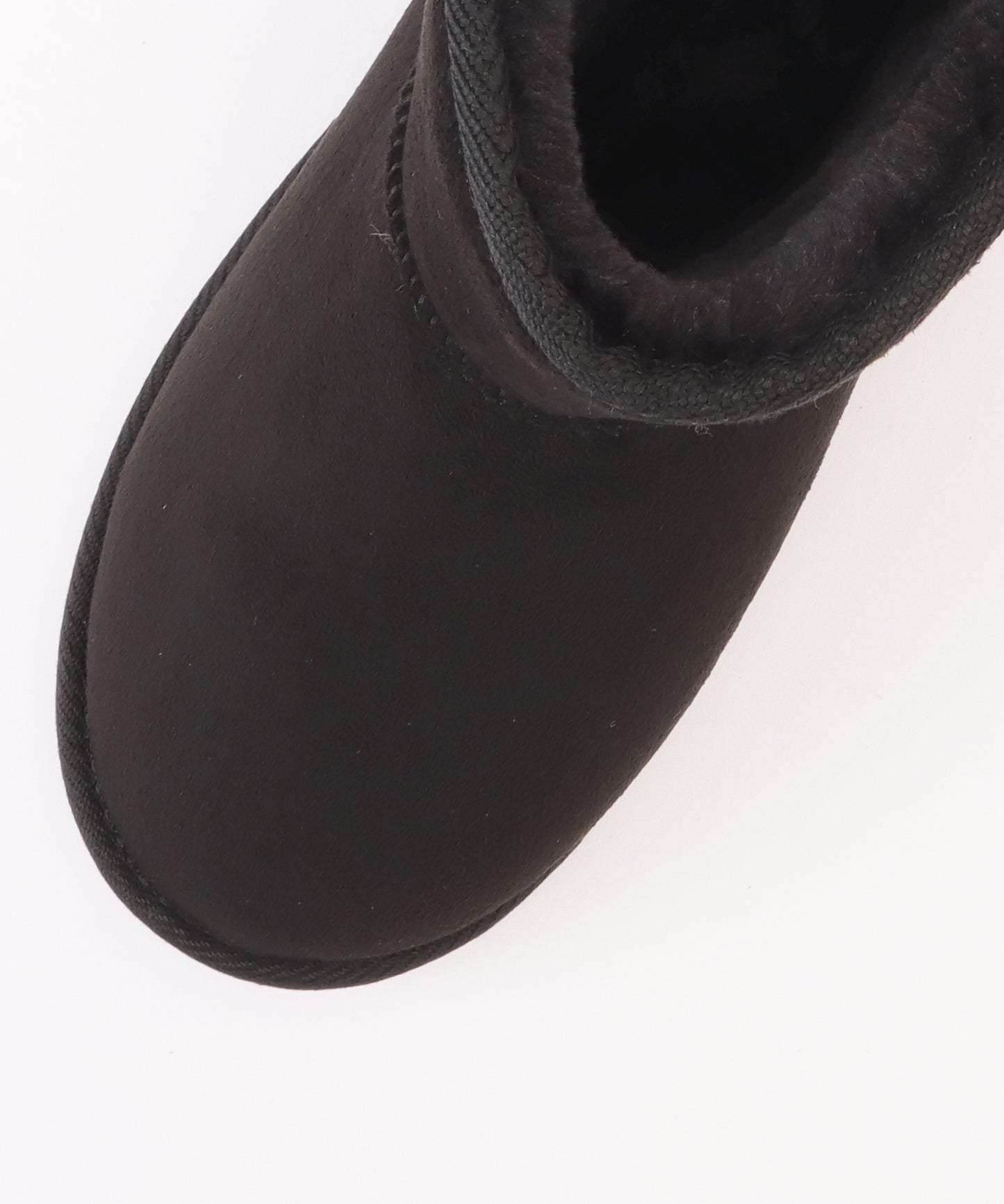 ショートムートンブーツ