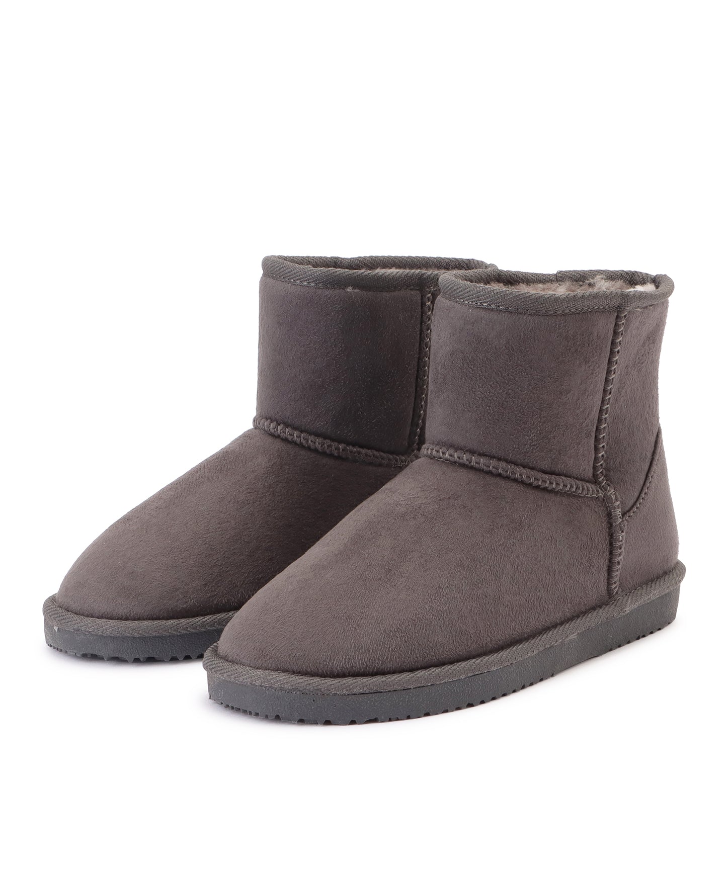 ショートムートンブーツ