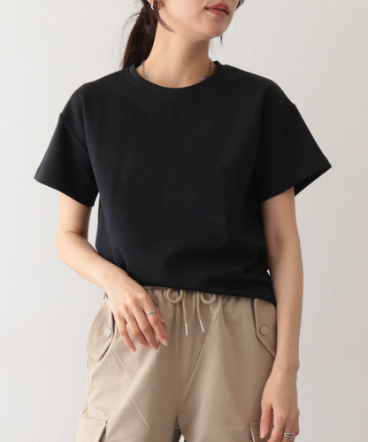ソリッドカラー クルーネック 半袖 ベーシック Tシャツ