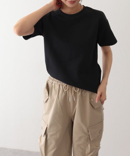 ソリッドカラー クルーネック 半袖 ベーシック Tシャツ