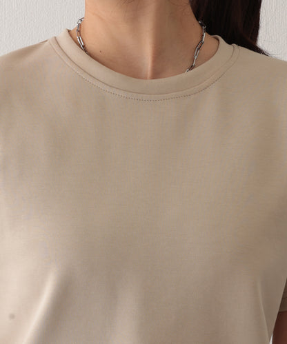ソリッドカラー クルーネック 半袖 ベーシック Tシャツ