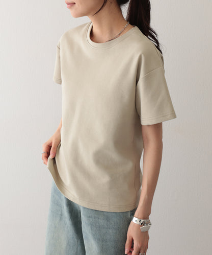 ソリッドカラー クルーネック 半袖 ベーシック Tシャツ