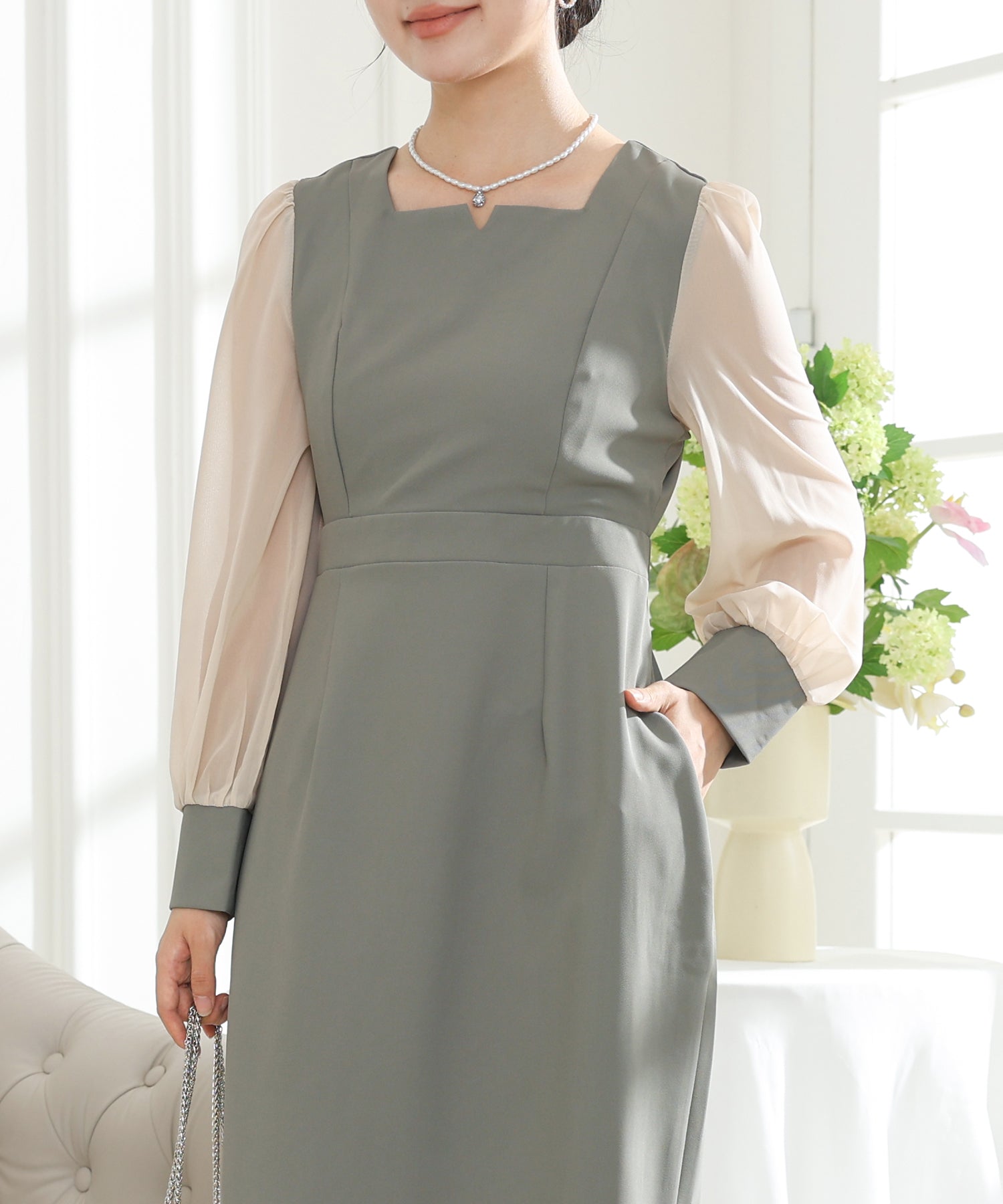 ワンピースセット Stylevoice for xxx ワンピース 「尾崎真衣さんコラボ」2WAY