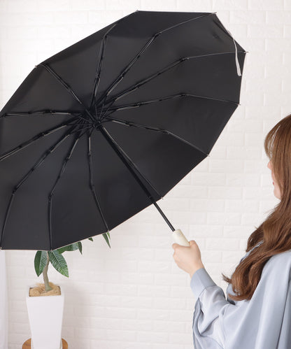 ワンタッチ自動開閉式折りたたみ傘