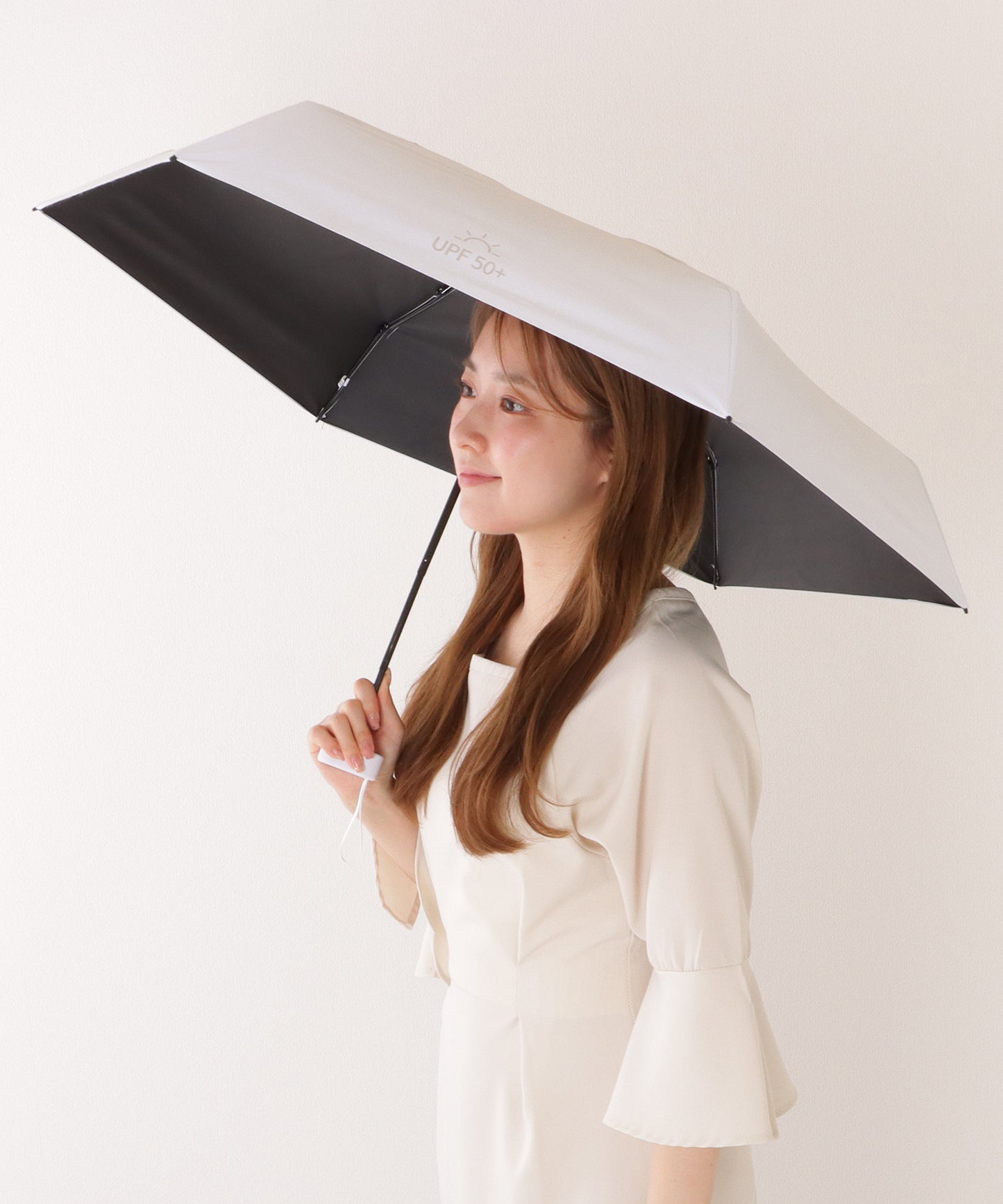 【雨晴兼用】グラデーション コンパクト 軽量 折りたたみ傘