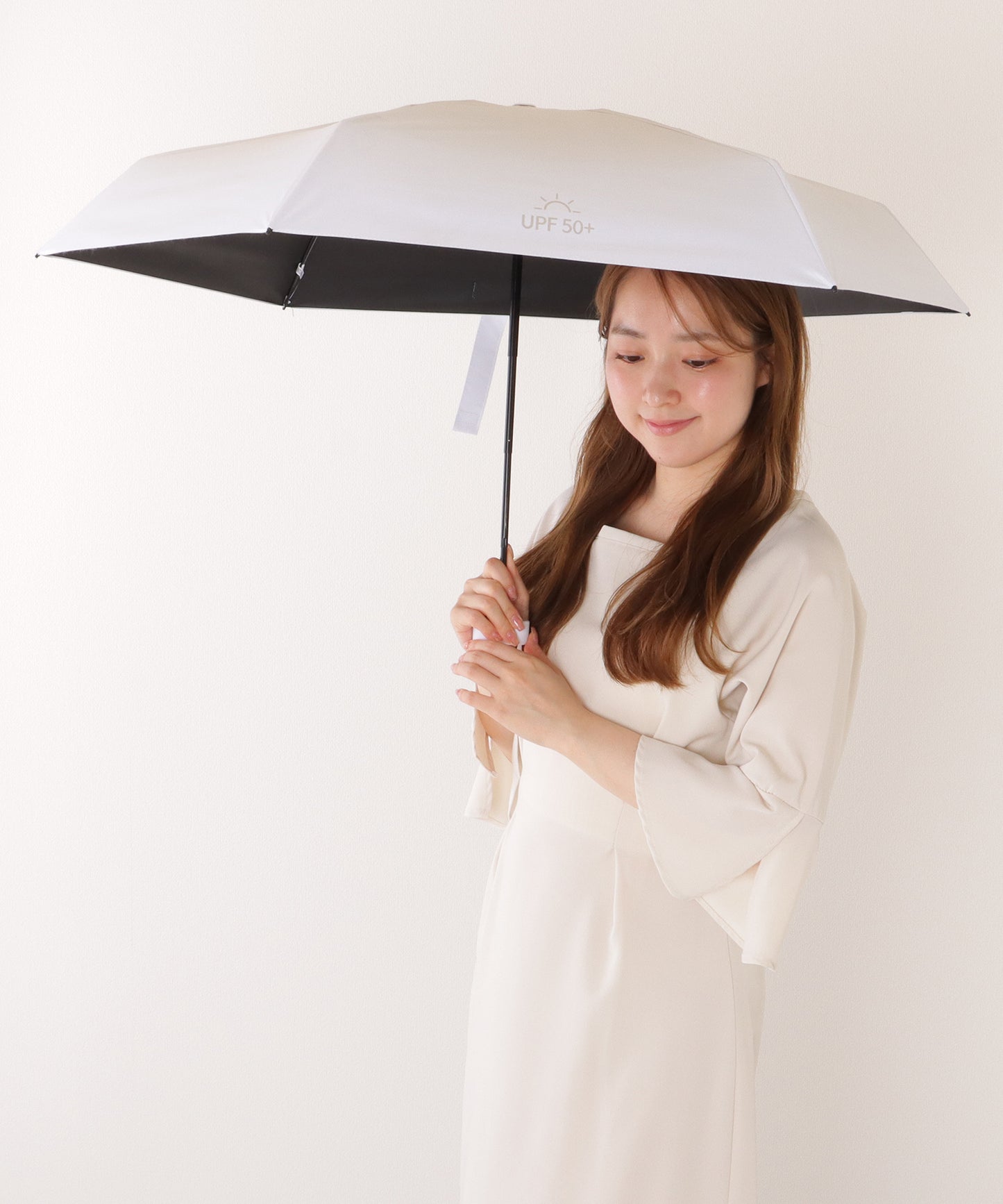 【雨晴兼用】グラデーション コンパクト 軽量 折りたたみ傘
