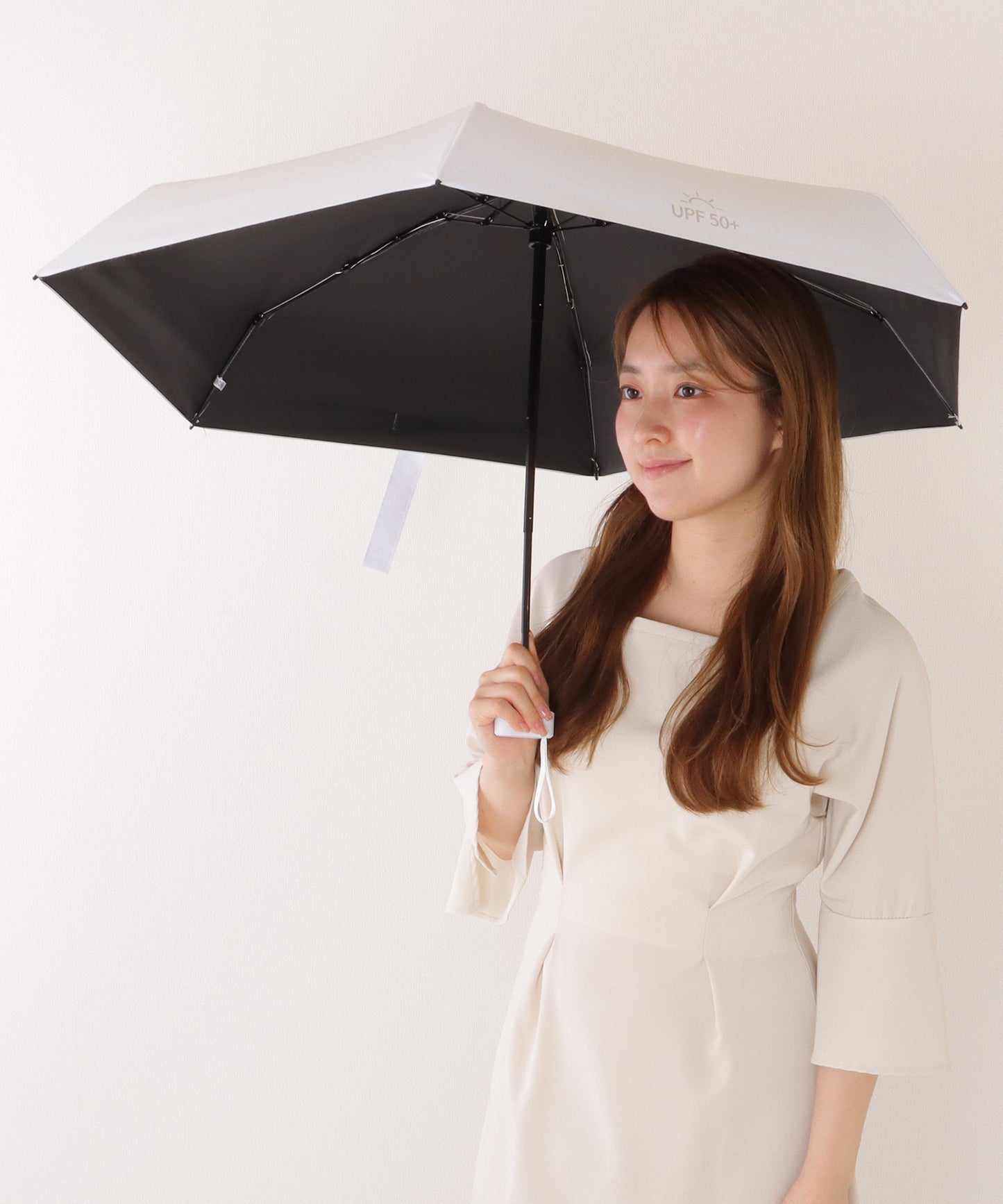 【雨晴兼用】グラデーション コンパクト 軽量 折りたたみ傘
