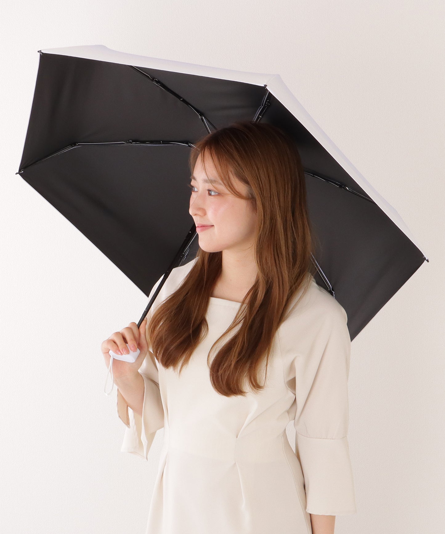 【雨晴兼用】グラデーション コンパクト 軽量 折りたたみ傘