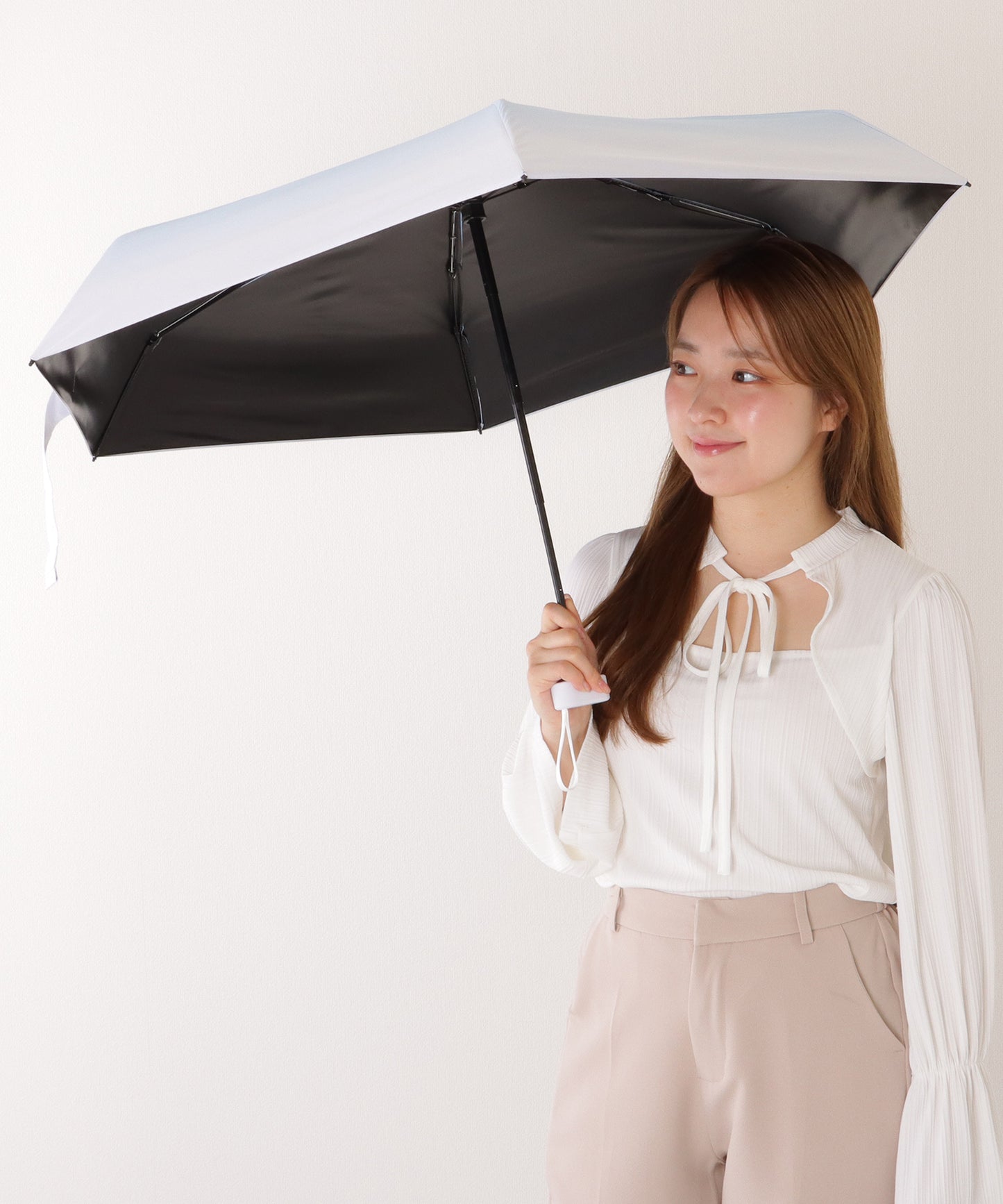 【雨晴兼用】グラデーション コンパクト 軽量 折りたたみ傘