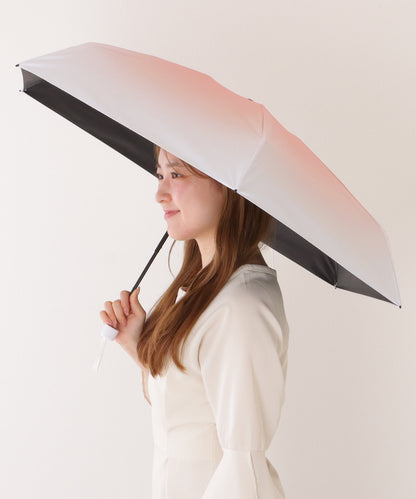 【雨晴兼用】グラデーション コンパクト 軽量 折りたたみ傘