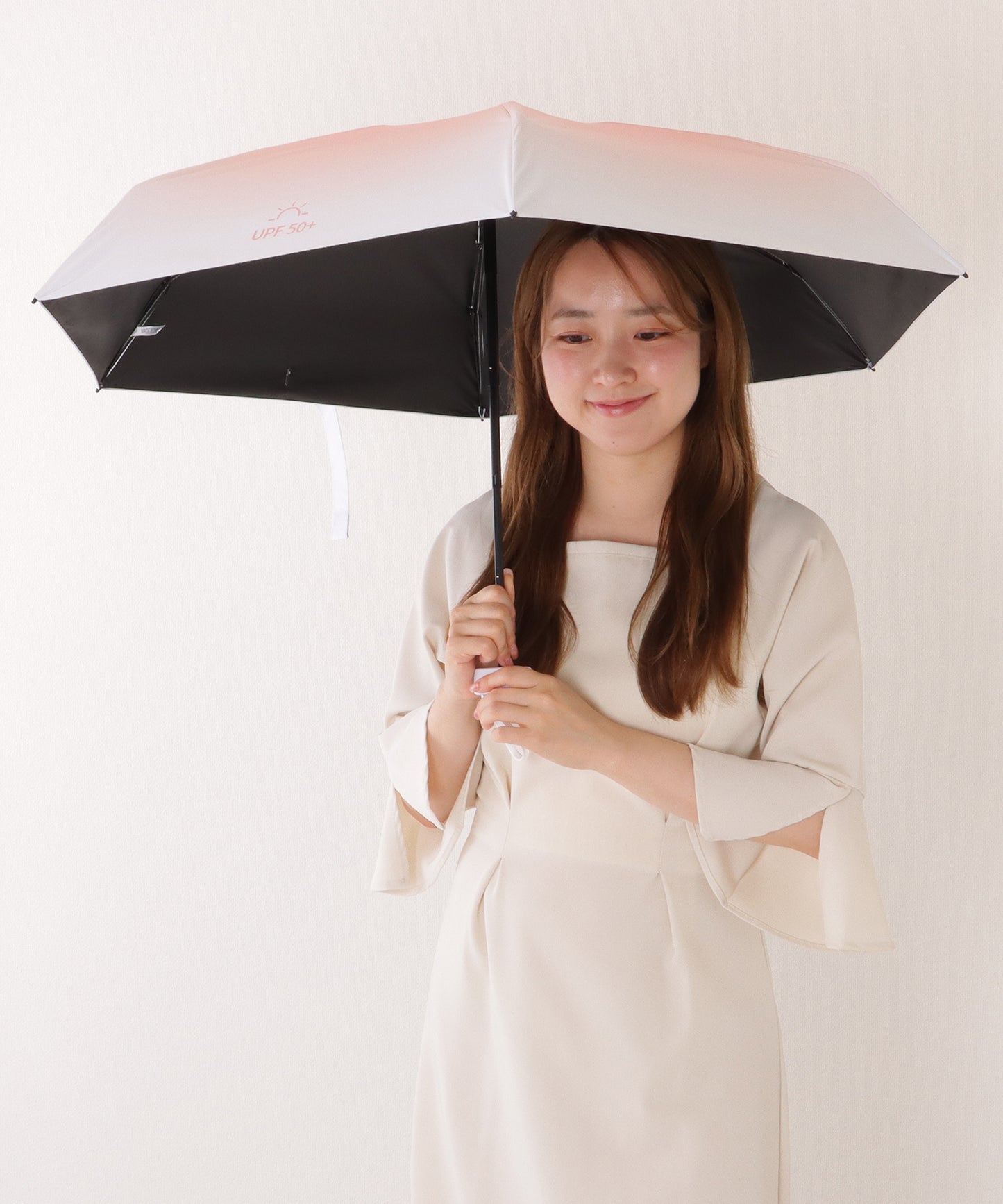 【雨晴兼用】グラデーション コンパクト 軽量 折りたたみ傘