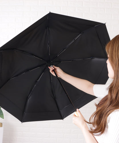バイカラー晴雨兼用折りたたみ傘