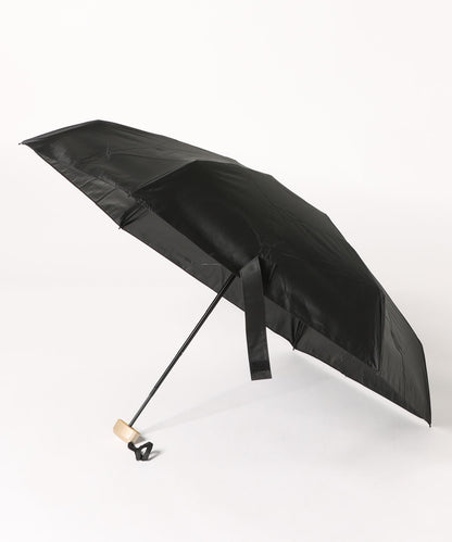 ソリッドカラー 晴雨兼用 ベーシック コンパクト 折りたたみ傘