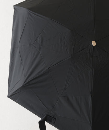 ソリッドカラー 晴雨兼用 ベーシック コンパクト 折りたたみ傘