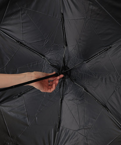 ソリッドカラー 晴雨兼用 ベーシック コンパクト 折りたたみ傘